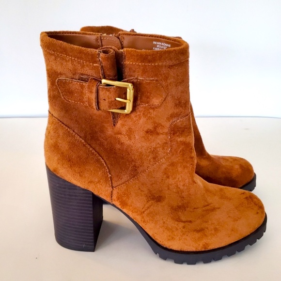 a.n.a Shoes - a.n.a Ronnie size11 Brown Suede Ankle Boots